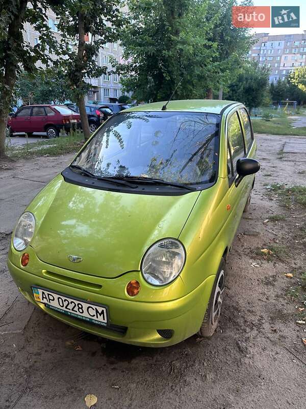 Хэтчбек Daewoo Matiz 2012 в 