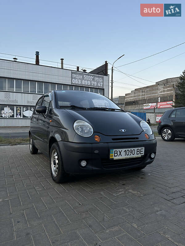 Хетчбек Daewoo Matiz 2011 в Хмельницькому