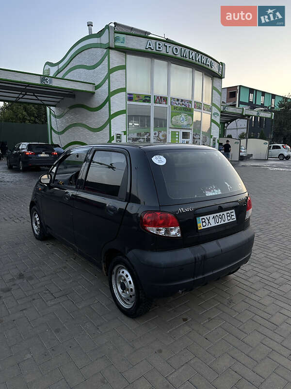 Хетчбек Daewoo Matiz 2011 в Хмельницькому