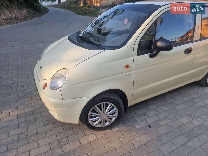 Хэтчбек Daewoo Matiz 2011 в Тернополе