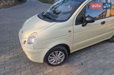 Хетчбек Daewoo Matiz 2011 в 