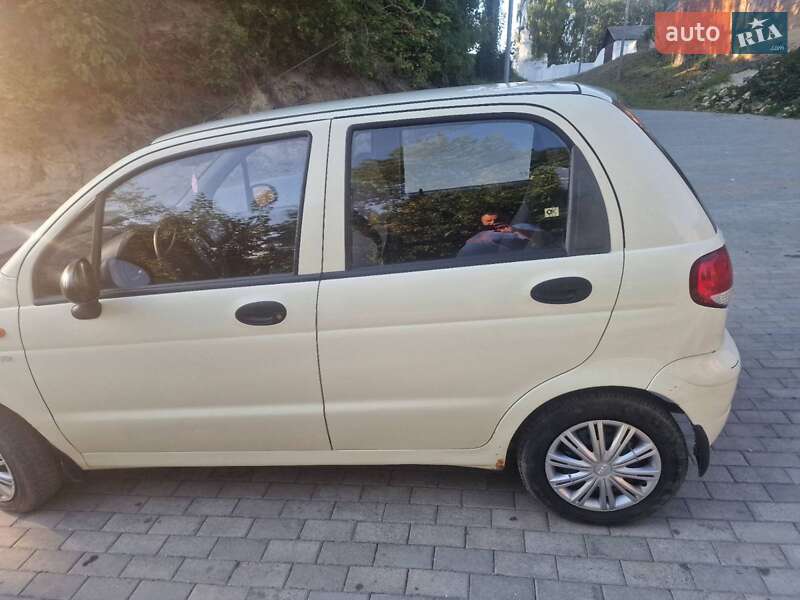 Хэтчбек Daewoo Matiz 2011 в Тернополе