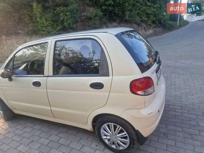 Хэтчбек Daewoo Matiz 2011 в Тернополе