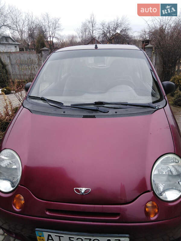 Daewoo Matiz 2011