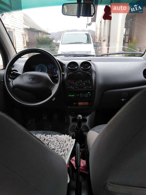 Хэтчбек Daewoo Matiz 2011 в Добротове фото 7 Хэтчбек Daewoo Matiz 2011 в Добротове