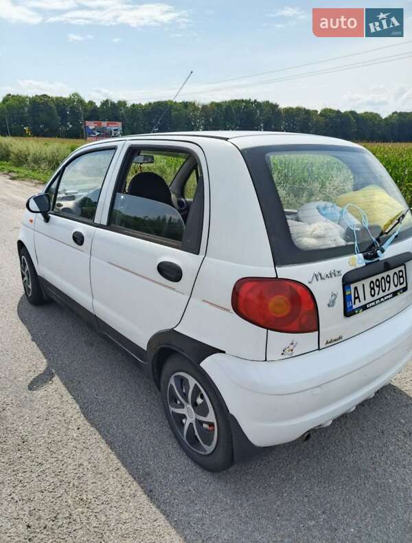 Хэтчбек Daewoo Matiz 2010 в Киеве