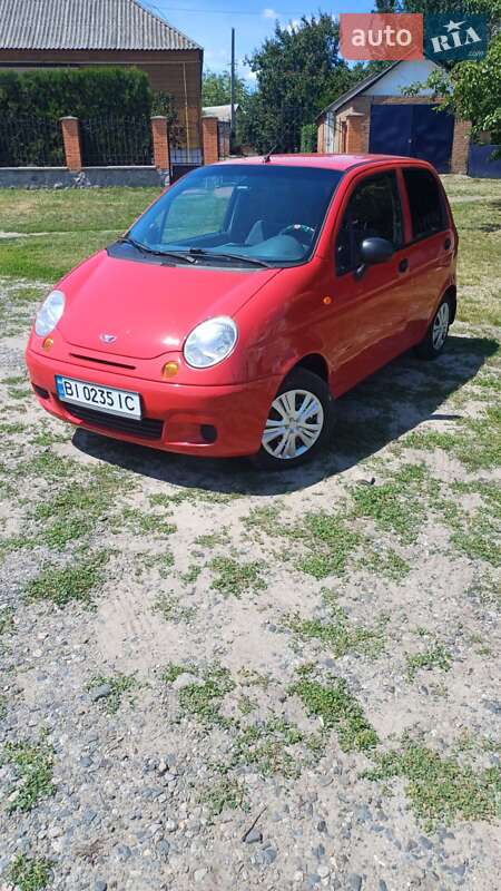 Daewoo Matiz 2007