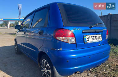 Хэтчбек Daewoo Matiz 2013 в 