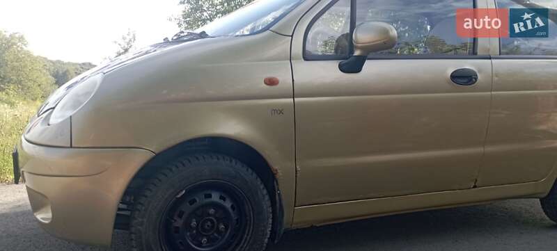 Хэтчбек Daewoo Matiz 2007 в Львове фото 4 Хэтчбек Daewoo Matiz 2007 в Львове