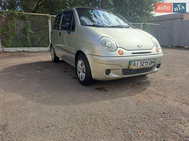 Хэтчбек Daewoo Matiz 2008 в Переяславе