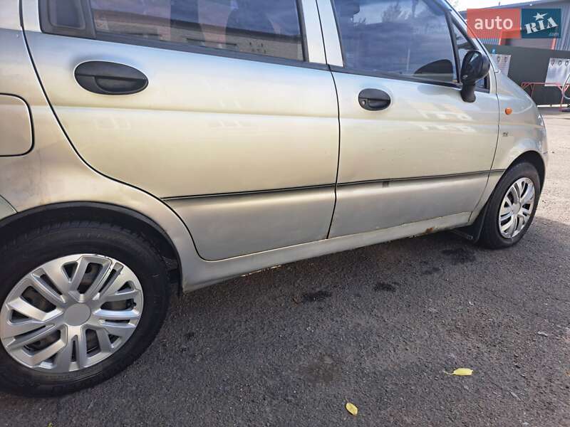 Хэтчбек Daewoo Matiz 2008 в Переяславе