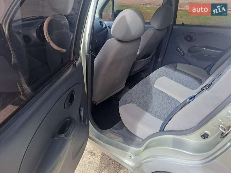 Хэтчбек Daewoo Matiz 2008 в Переяславе