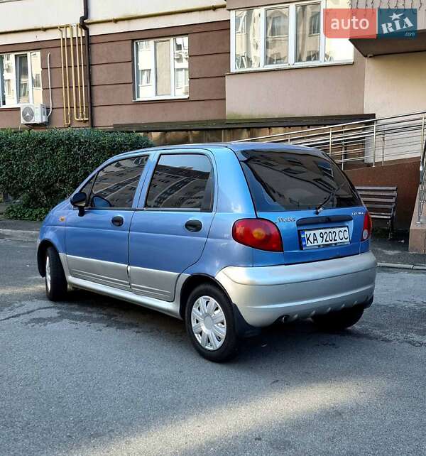 Хэтчбек Daewoo Matiz 2008 в Киеве