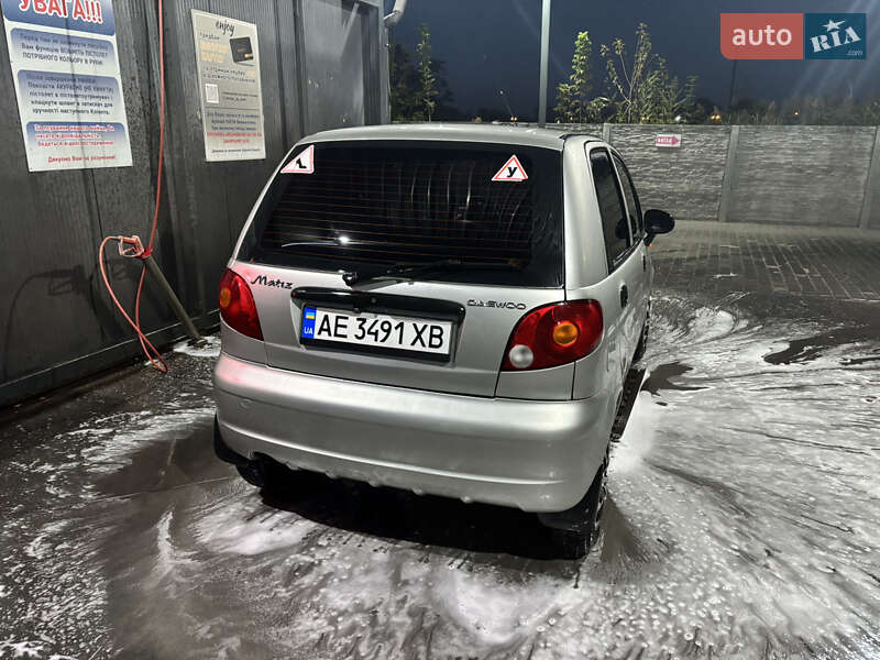 Хэтчбек Daewoo Matiz 2007 в Днепре фото 4 Хэтчбек Daewoo Matiz 2007 в Днепре