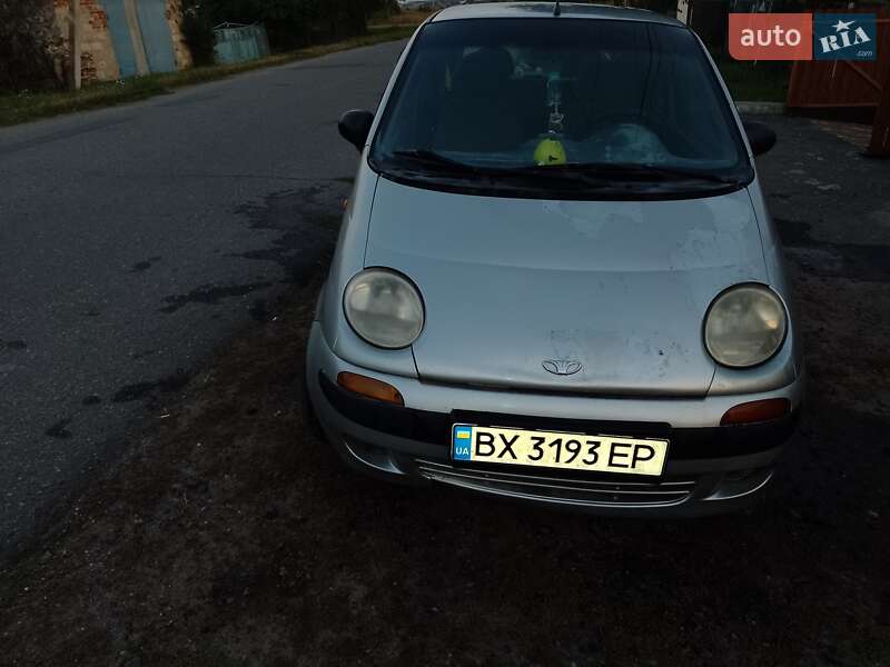 Daewoo Matiz 2001