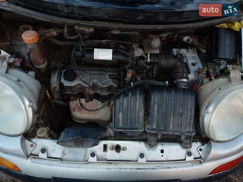 Хэтчбек Daewoo Matiz 2001 в Староконстантинове