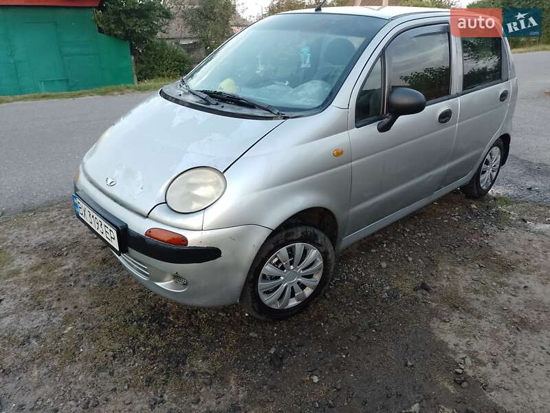 Хэтчбек Daewoo Matiz 2001 в Староконстантинове