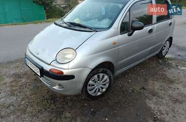 Хетчбек Daewoo Matiz 2001 в 