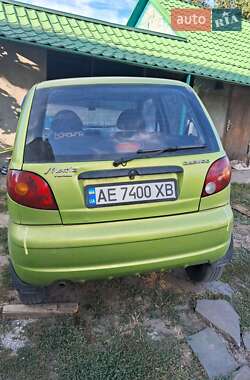 Хэтчбек Daewoo Matiz 2012 в 