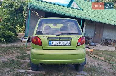 Хэтчбек Daewoo Matiz 2012 в 