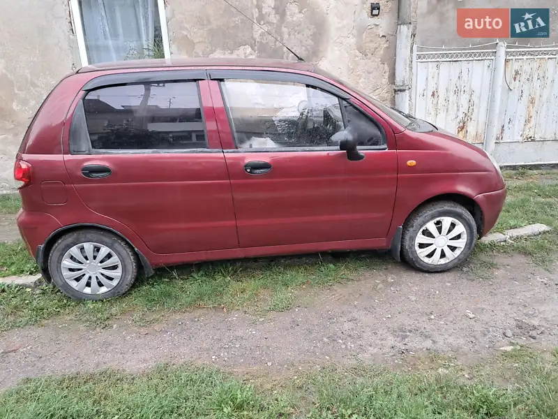 Daewoo Matiz