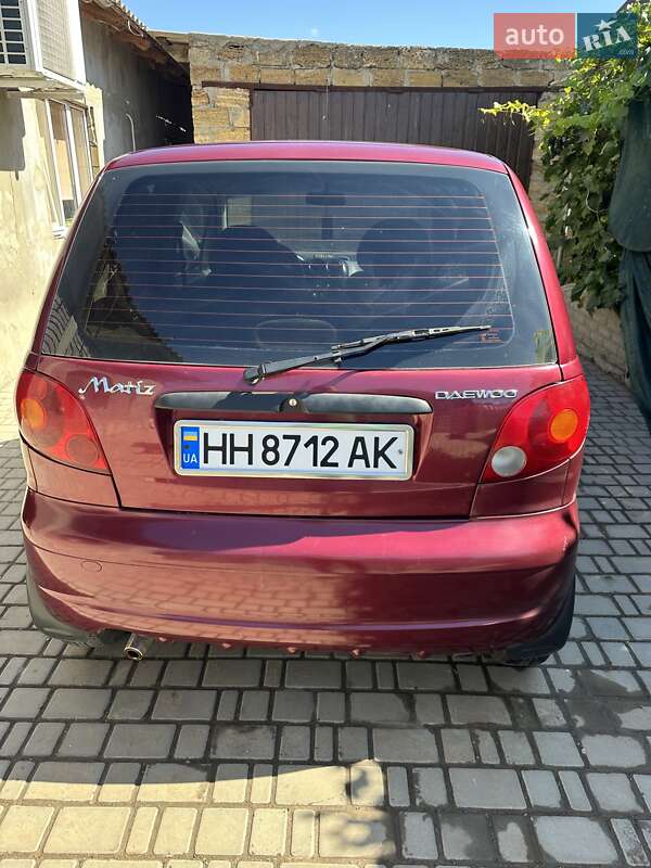 Хэтчбек Daewoo Matiz 2008 в Белгороде-Днестровском
