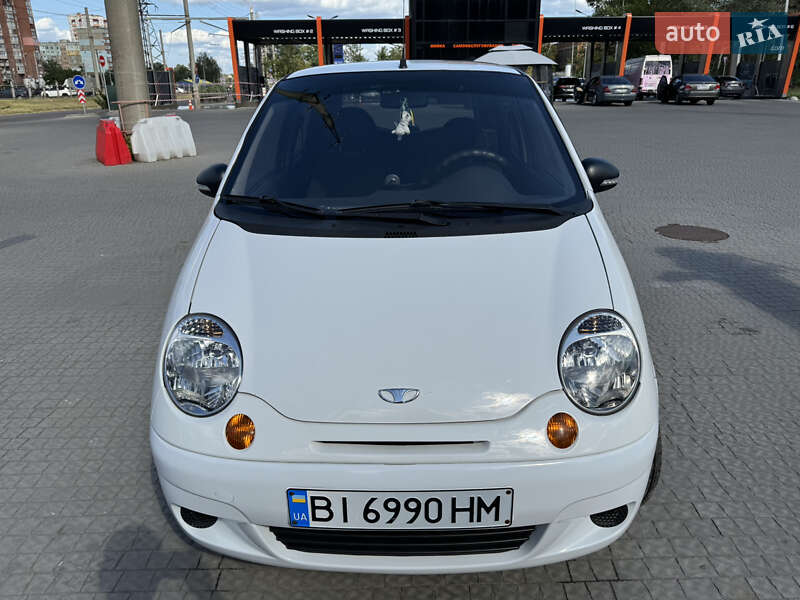 Хэтчбек Daewoo Matiz 2013 в Полтаве