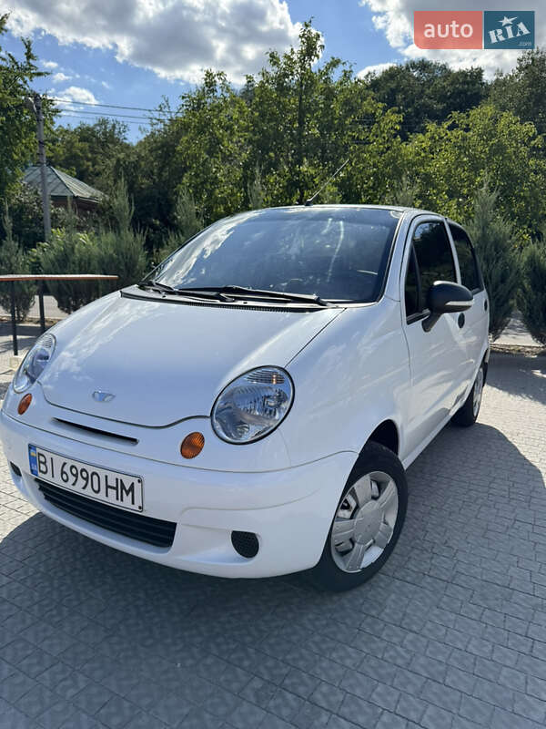 Хэтчбек Daewoo Matiz 2013 в Полтаве