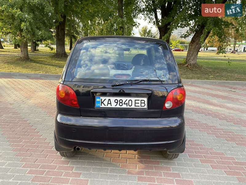 Хэтчбек Daewoo Matiz 2007 в Сумах