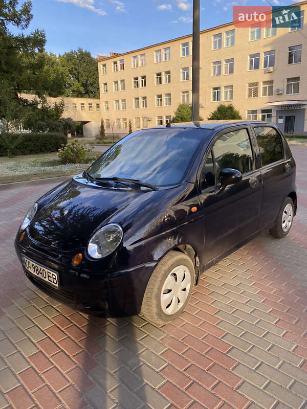 Хэтчбек Daewoo Matiz 2007 в Сумах