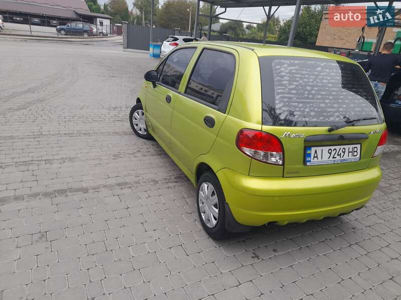 Хэтчбек Daewoo Matiz 2012 в Староконстантинове