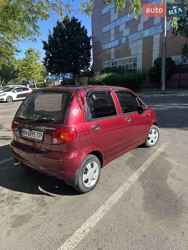 Хэтчбек Daewoo Matiz 2008 в Одессе фото 3 Хэтчбек Daewoo Matiz 2008 в Одессе