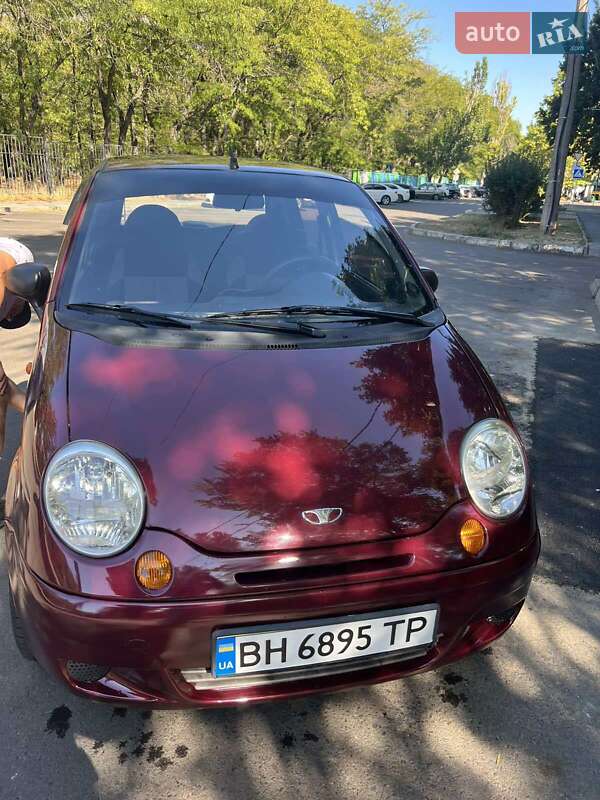 Хэтчбек Daewoo Matiz 2008 в Одессе фото 7 Хэтчбек Daewoo Matiz 2008 в Одессе