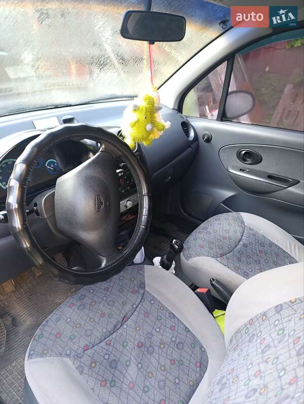 Хэтчбек Daewoo Matiz 2007 в Львове