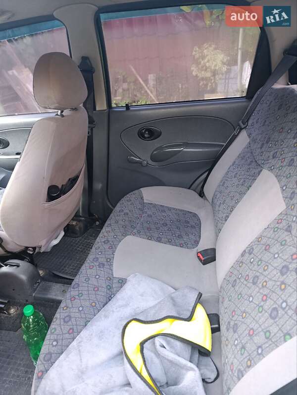 Хэтчбек Daewoo Matiz 2007 в Львове