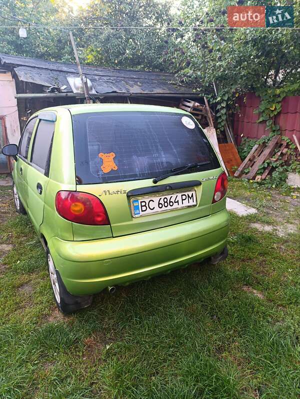 Хэтчбек Daewoo Matiz 2007 в Львове