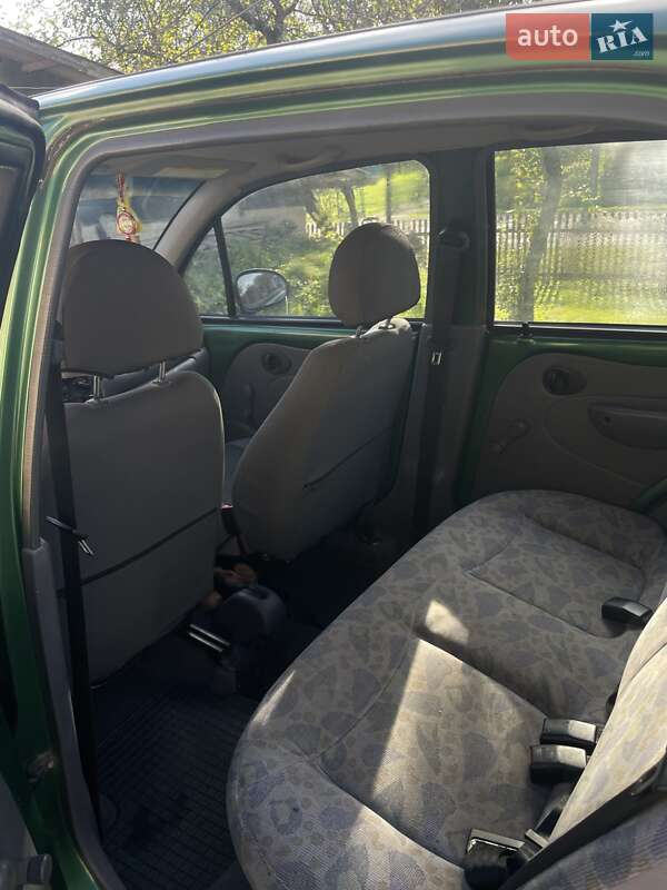 Хэтчбек Daewoo Matiz 1999 в Жидачове фото 6 Хэтчбек Daewoo Matiz 1999 в Жидачове