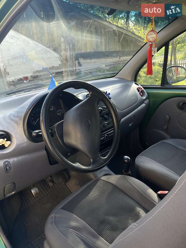 Хэтчбек Daewoo Matiz 1999 в Жидачове фото 10 Хэтчбек Daewoo Matiz 1999 в Жидачове