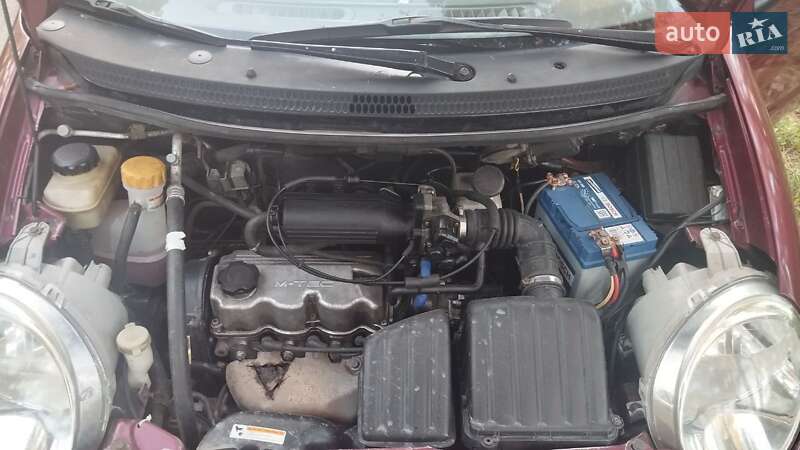 Хэтчбек Daewoo Matiz 2008 в Киеве