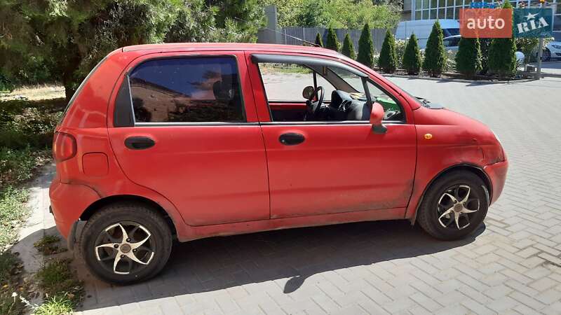 Хэтчбек Daewoo Matiz 2007 в Александрие