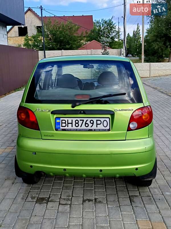 Хэтчбек Daewoo Matiz 2007 в Раздельной