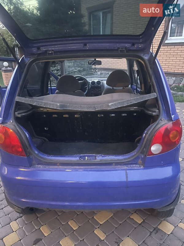 Хэтчбек Daewoo Matiz 2008 в Харькове