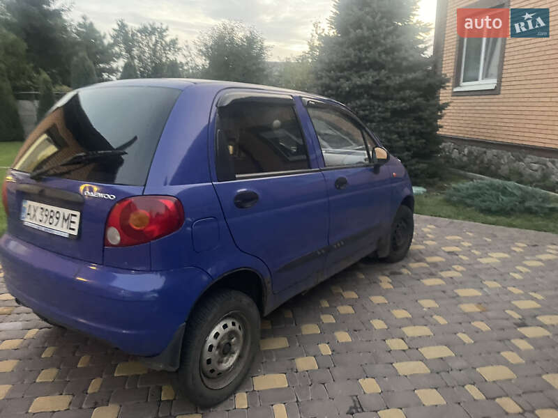 Daewoo Matiz 2008