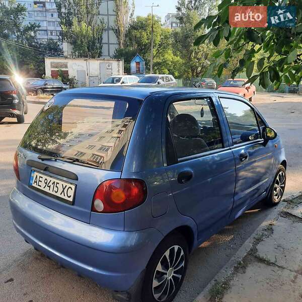 Хетчбек Daewoo Matiz 2007 в Запоріжжі