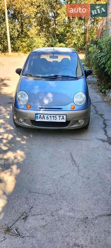 Хетчбек Daewoo Matiz 2007 в 