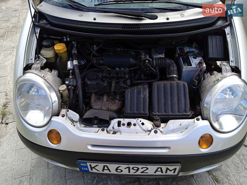 Хэтчбек Daewoo Matiz 2009 в Киеве