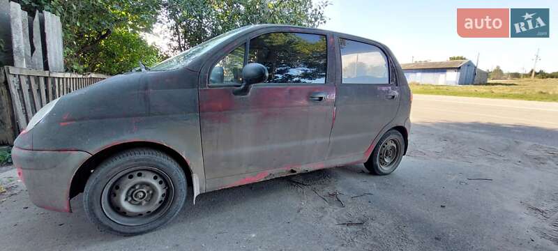 Хэтчбек Daewoo Matiz 2013 в Николаеве