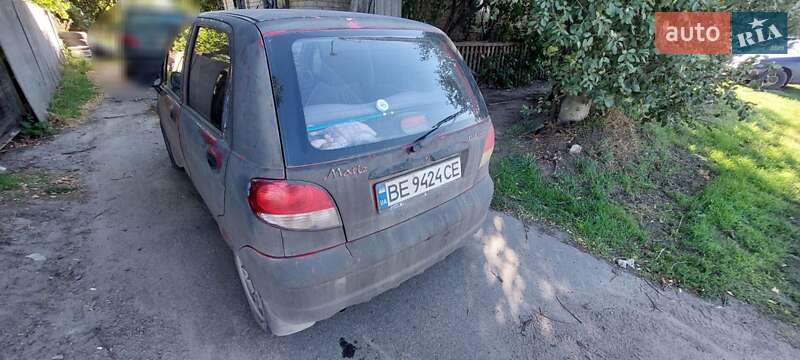 Хэтчбек Daewoo Matiz 2013 в Николаеве
