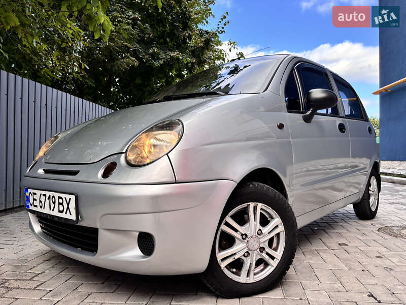 Daewoo Matiz 2011