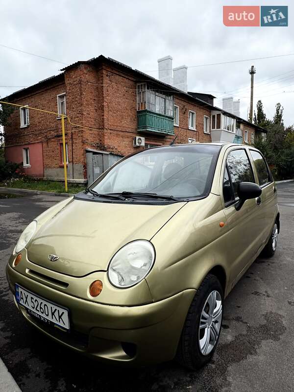 Хетчбек Daewoo Matiz 2008 в Харкові фото 3 Хетчбек Daewoo Matiz 2008 в Харкові
